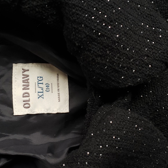 Sparkly Dress Jacket, Girls XL - Picture 2 of 5